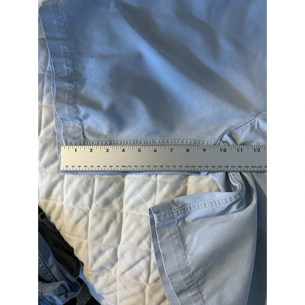Polo Ralph Lauren Chino Shorts 34 LightBlue Relaxed Fit Old Money Coastal Preppy